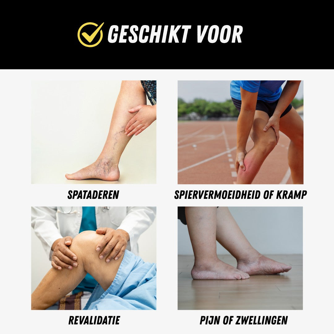 Orthopedische Steunkousen, Premium Compressiekousen, Geschikt voor