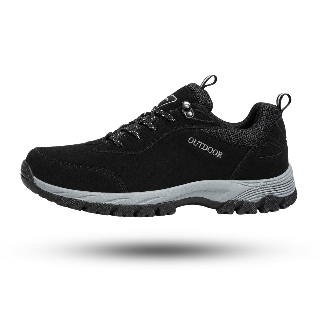 Orthopedische Wandelschoenen, Lage Bergschoenen, Midnight Black