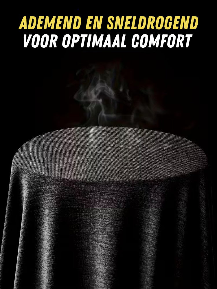 Performance T-shirt, Muscle Fit Sportshirt Heren, Ademend