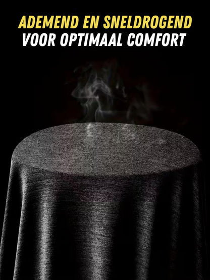 Performance T-shirt, Muscle Fit Sportshirt Heren, Ademend