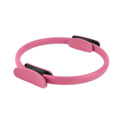 Pilates Exercise Ring, Buigzame Yoga Ring, Roze