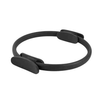 Pilates Exercise Ring, Buigzame Yoga Ring, Zwart