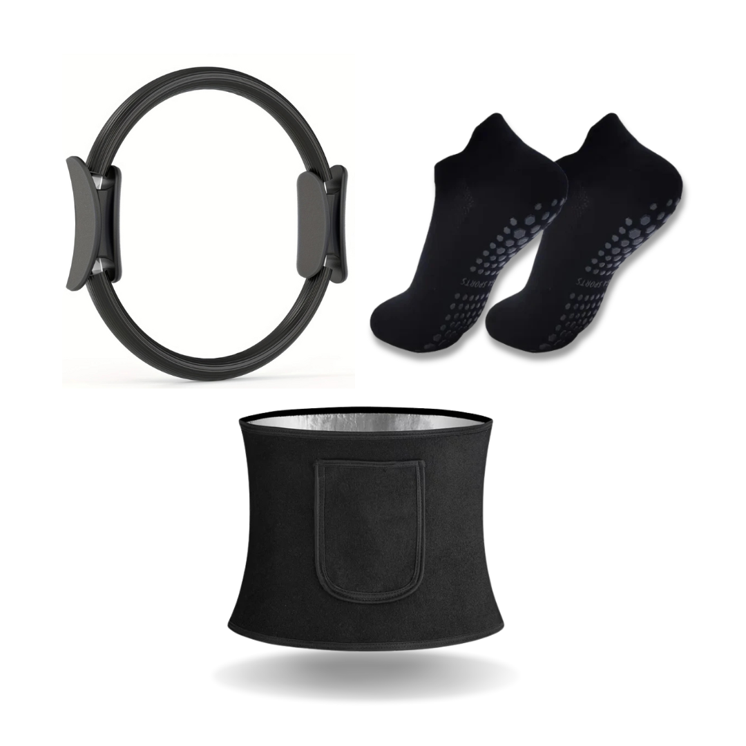 10-delige set pilatesringen, pilatesring, essentiële set voor pilates 10-delige set pilatesringen, pilatesring, essentiële set voor pilates