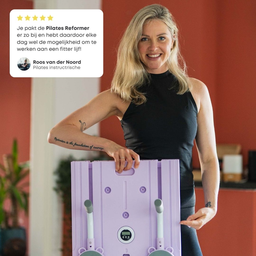 Pilates Reformer, Inklapbaar Pilates Apparaat, Review