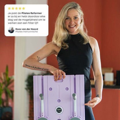 Pilates Reformer, Inklapbaar Pilates Apparaat, Review