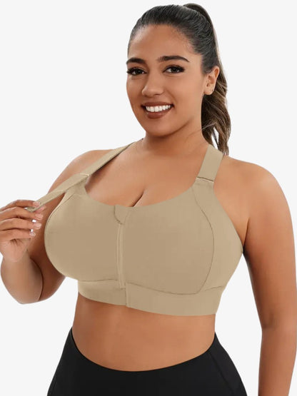 Plus Size Sport BH Pro - Extra Grote Maat Sporttop