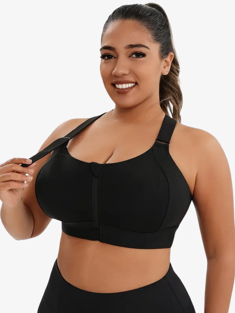 Plus Size Sport BH Pro - Extra Grote Maat Sporttop
