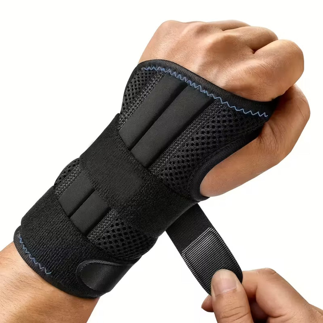 Polsbrace Pro, Verstelbare Handbrace voor Ondersteuning, Links