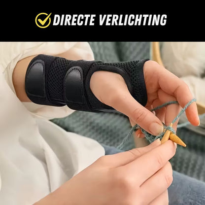 Polsbrace Pro, Verstelbare Handbrace voor Ondersteuning, Verlichting
