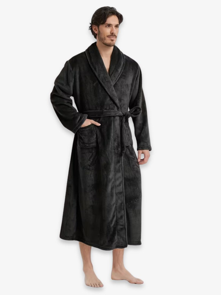 Premium Badjas, Luxe Kamerjas voor Heren, Detail 1