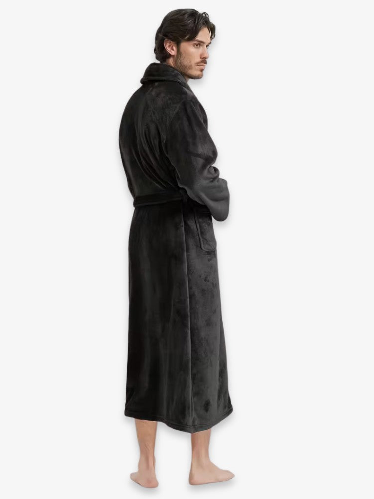 Premium Badjas, Luxe Kamerjas voor Heren, Detail 2