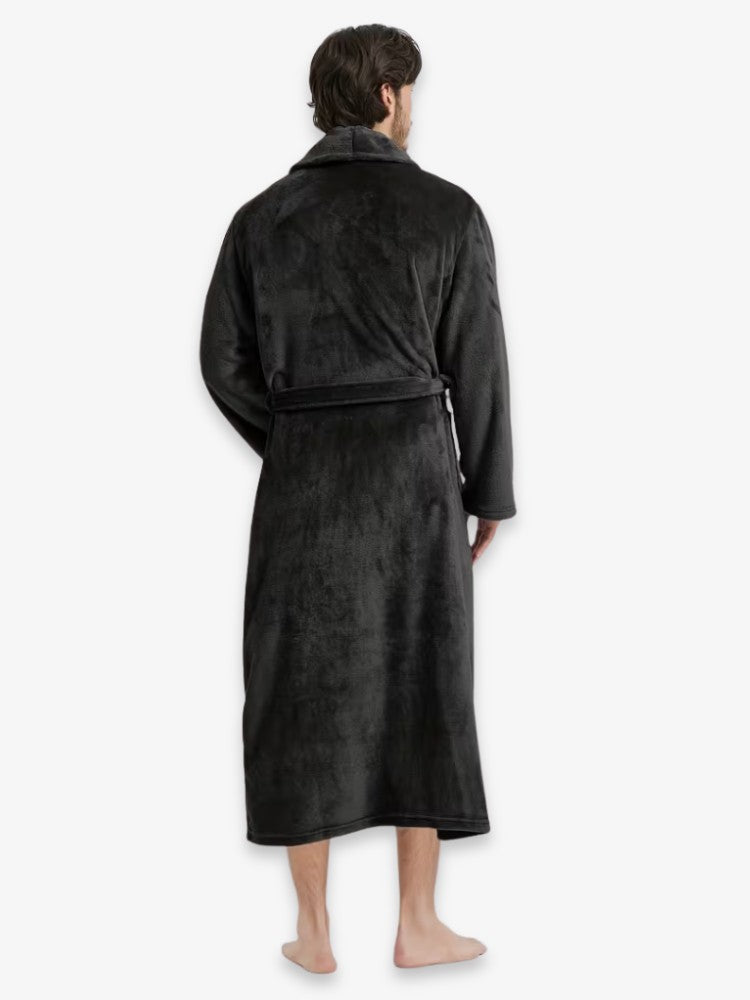 Premium Badjas, Luxe Kamerjas voor Heren, Detail 3