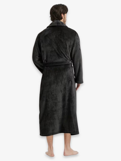 Premium Badjas, Luxe Kamerjas voor Heren, Detail 3