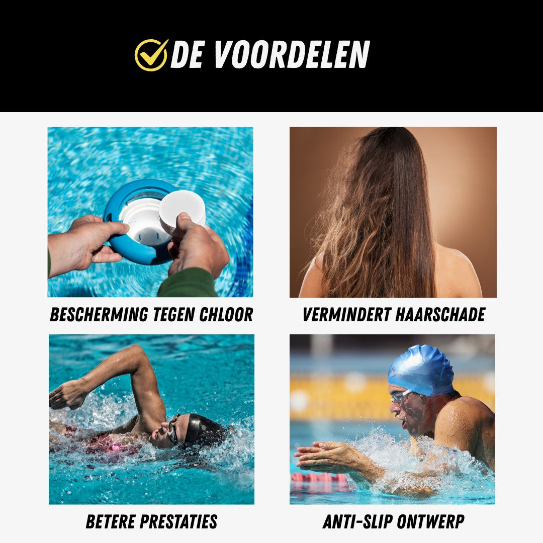 Premium Badmuts, Comfortabele Siliconen Zwemmuts, Voordelen
