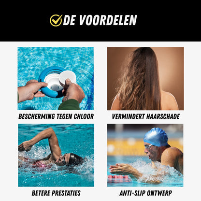 Premium Badmuts, Comfortabele Siliconen Zwemmuts, Voordelen