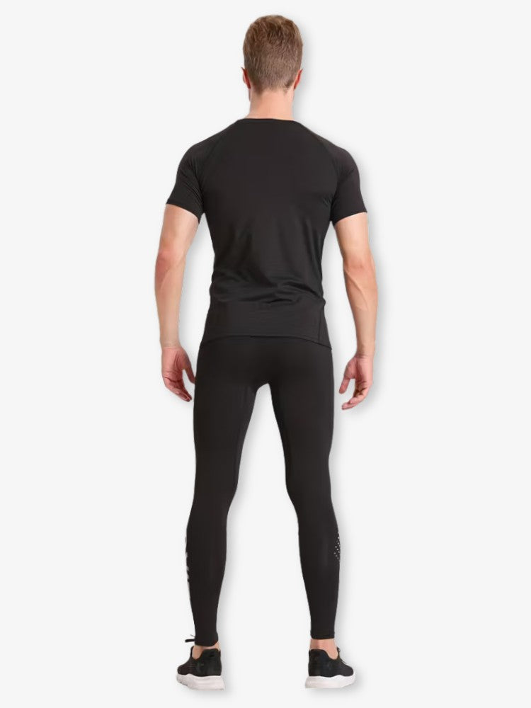 Premium Compressie Shirt Kort, Corrigerend Sportshirt, Detail 5
