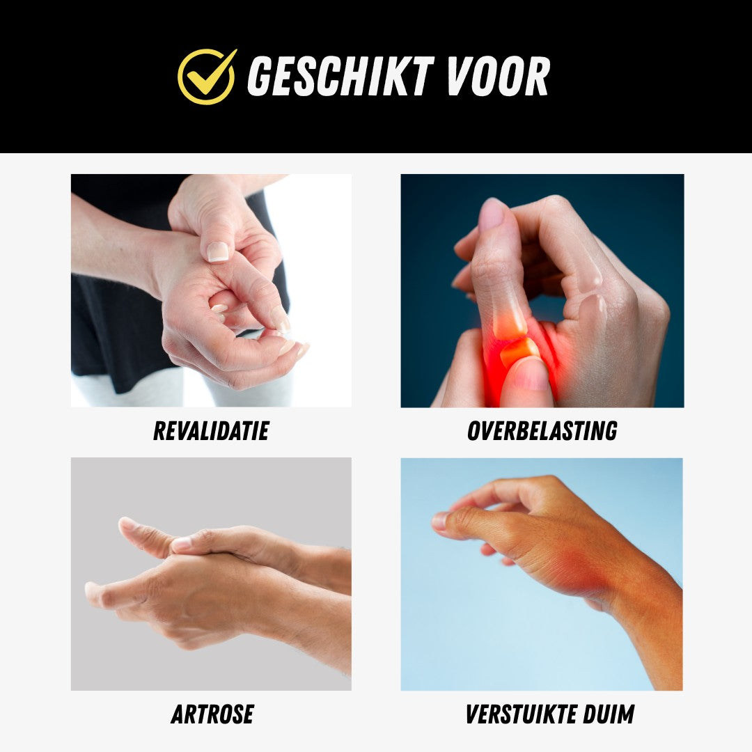 Premium Duimbrace Vingerspalk voor Optimale Steun, Geschikt voor