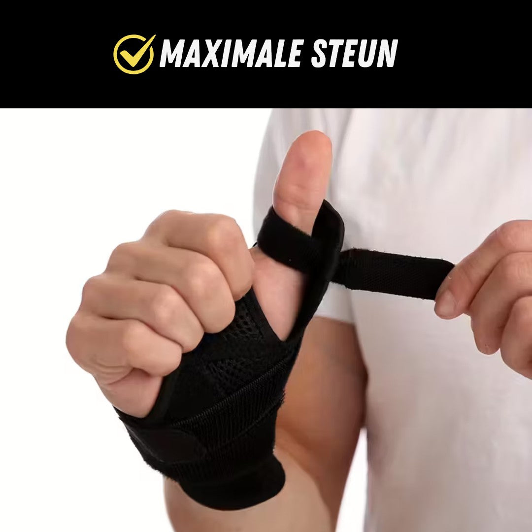 Premium Duimbrace Vingerspalk voor Optimale Steun, Steun