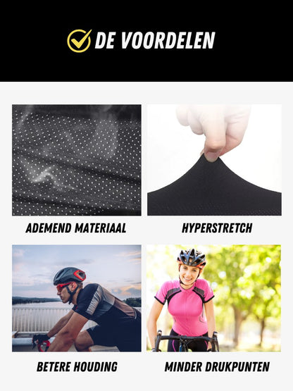 Premium Fietsbroek, Heren en Dames Fietsbroek, Voordelen