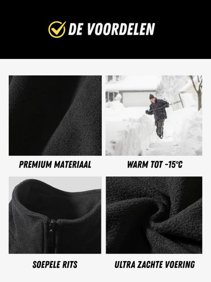 Premium Fleece Vest Heren, Warm Fleece Jack, Voordelen