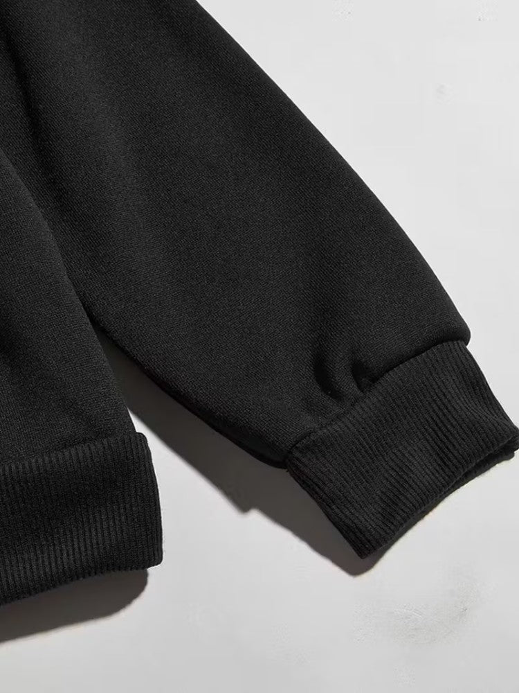 Premium Hoodie Dames, Sweater met Capuchon, Detail 1