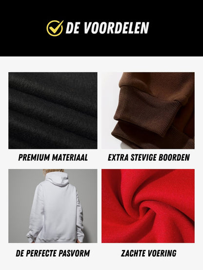Premium Hoodie Dames, Sweater met Capuchon, Voordelen