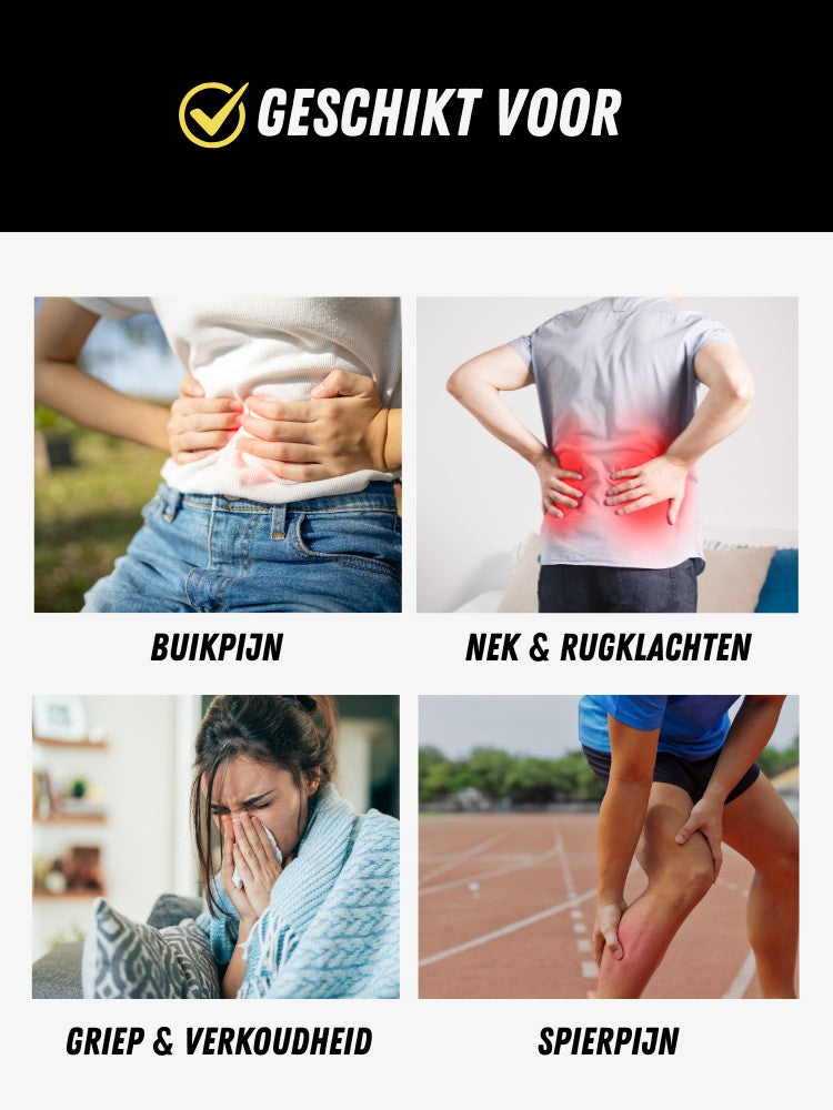 Premium Kruik 2L, Extra Zachte Wollen Kruik, Geschikt voor