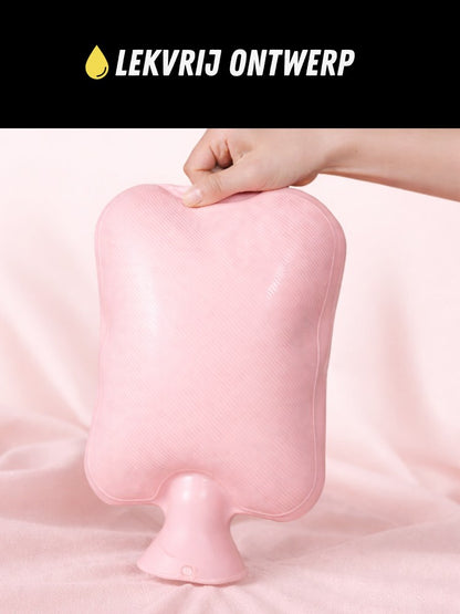 Premium Kruik 2L, Extra Zachte Wollen Kruik, Lekvrij