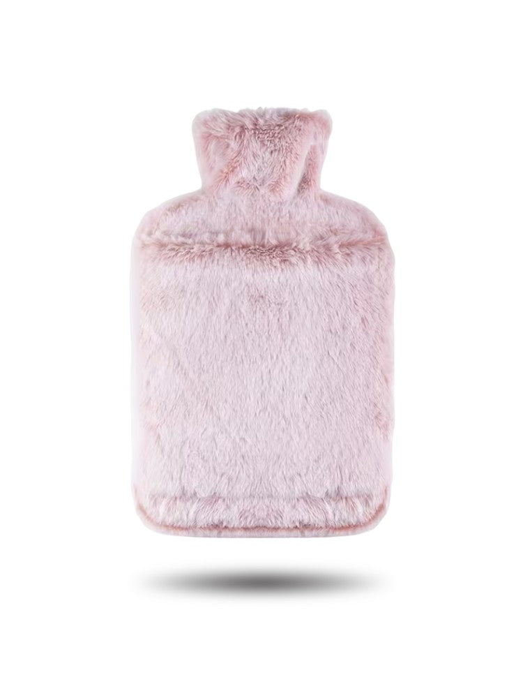 Premium Kruik 2L, Extra Zachte Wollen Kruik, Soft Pink