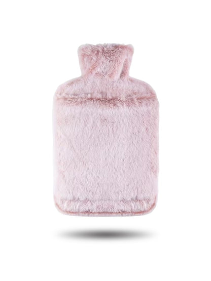 Premium Kruik 2L, Extra Zachte Wollen Kruik, Soft Pink