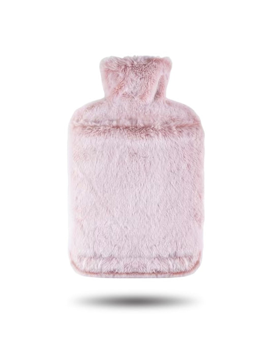 Premium Kruik 2L, Extra Zachte Wollen Kruik, Soft Pink