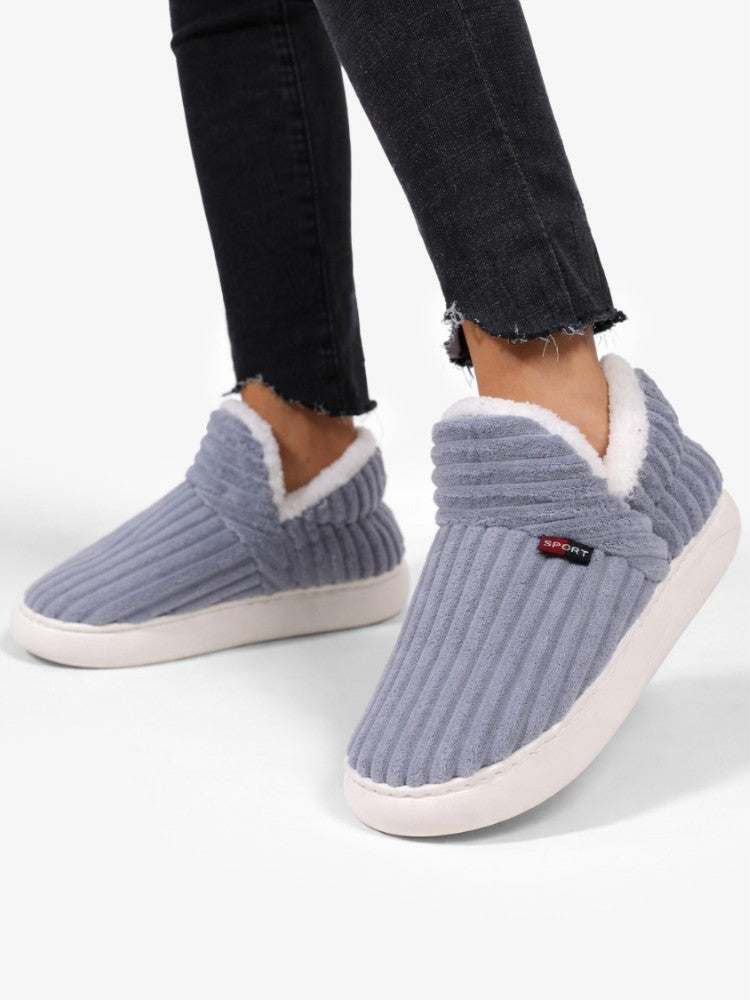 Premium Pantoffels Dames, Extra Zachte Sloffen, Ice Blue