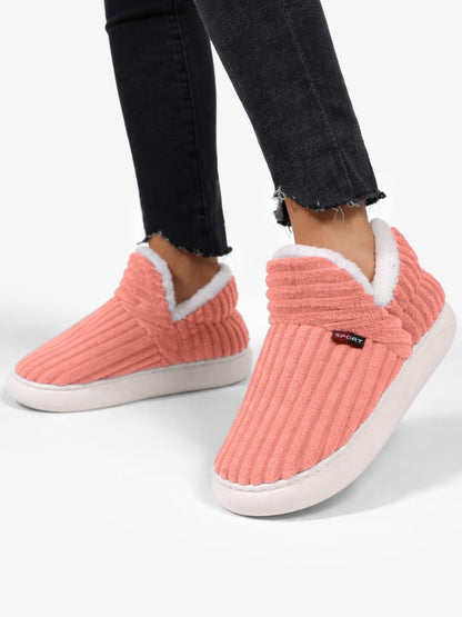 Premium Pantoffels Dames, Extra Zachte Sloffen, Sunset Pink