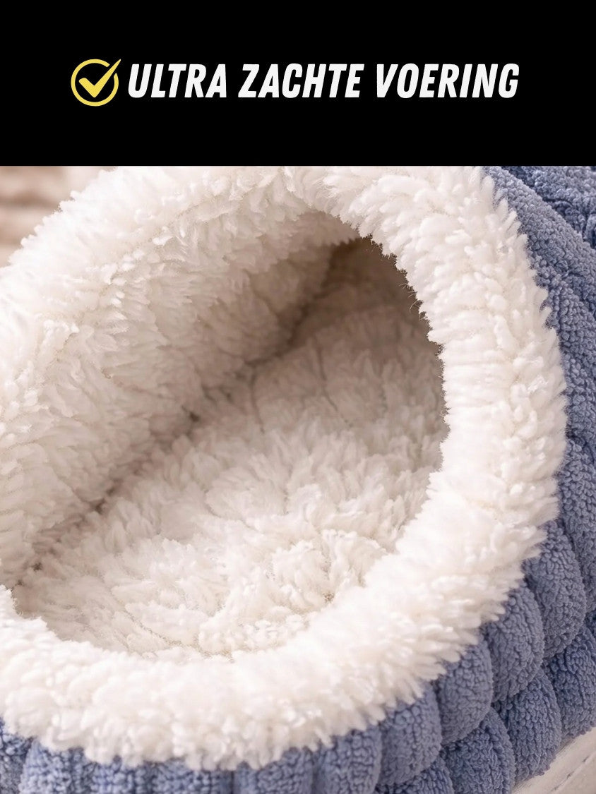 Premium Pantoffels Dames, Extra Zachte Sloffen, Voering