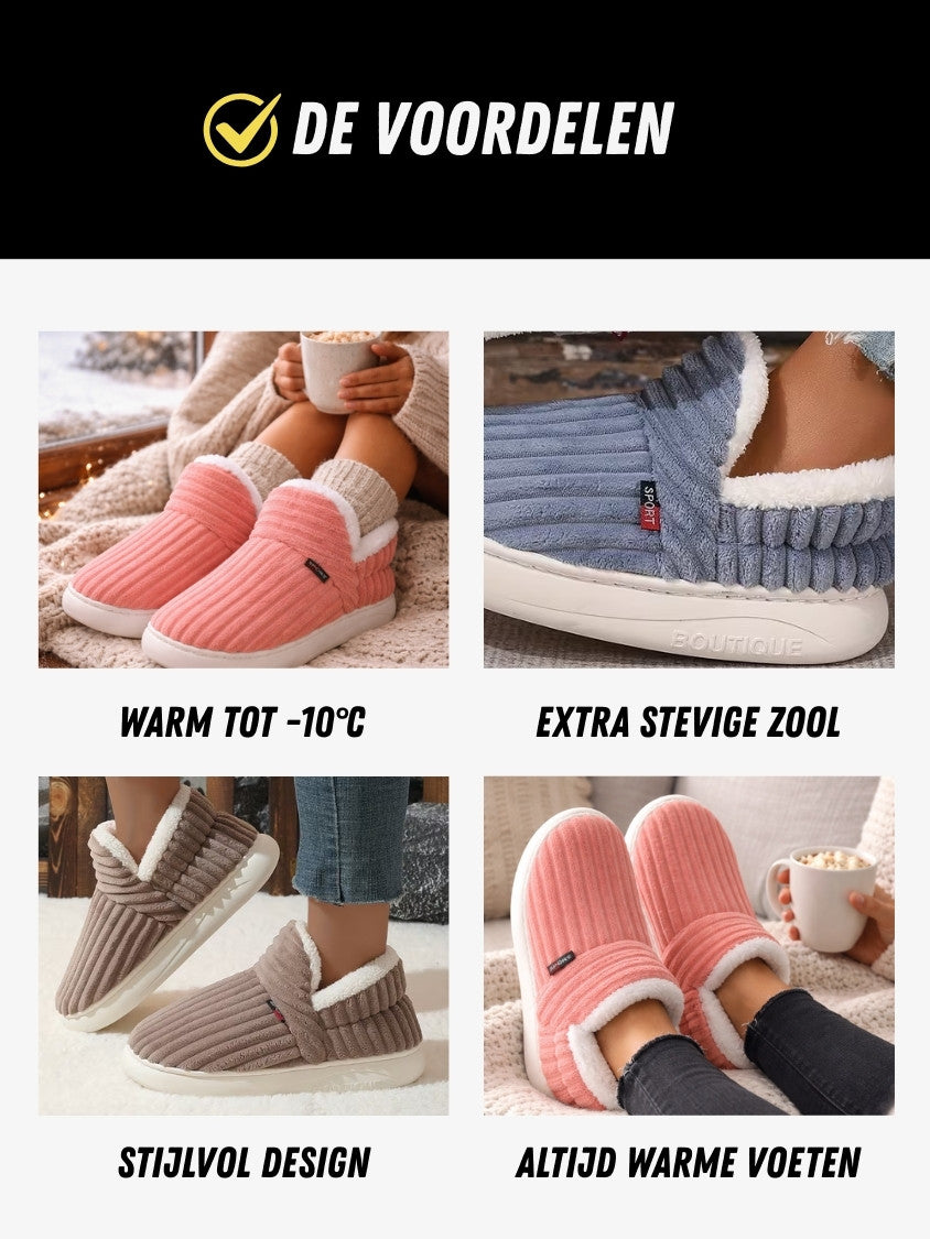 Premium Pantoffels Dames, Extra Zachte Sloffen, Voordelen