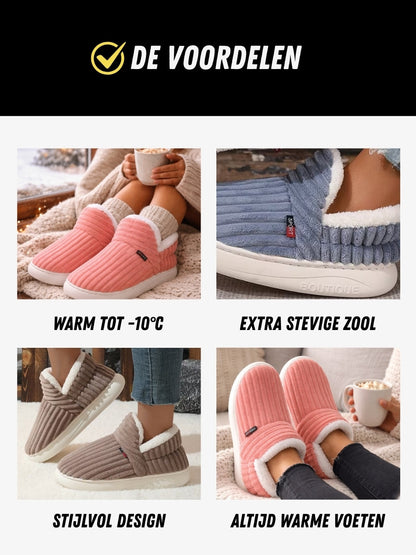 Premium Pantoffels Dames, Extra Zachte Sloffen, Voordelen