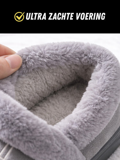 Premium Pantoffels Heren, Extra Zachte Sloffen, Voering