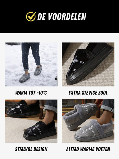 Premium Pantoffels Heren, Extra Zachte Sloffen, Voordelen
