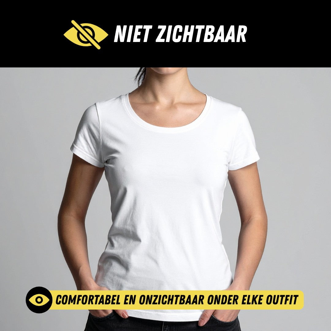 Premium Rugband Onderrug, Verstelbare Rugbrace, Niet zichtbaar