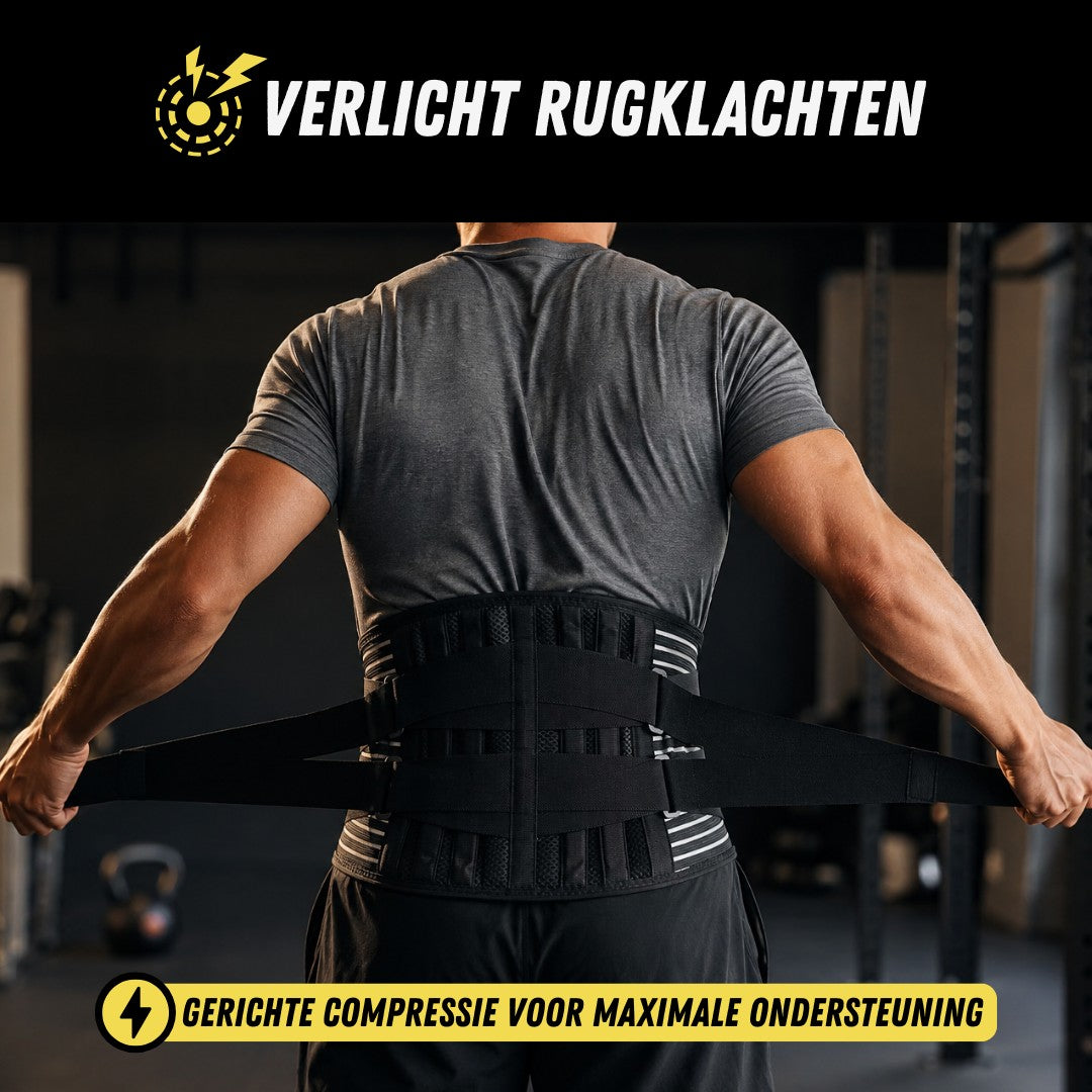 Premium Rugband Onderrug, Verstelbare Rugbrace, Rugklachten