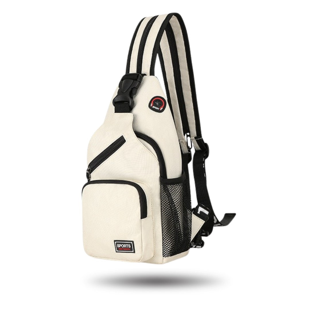 Premium Schoudertas, Luxe Waterdichte Schoudertas, Desert Beige