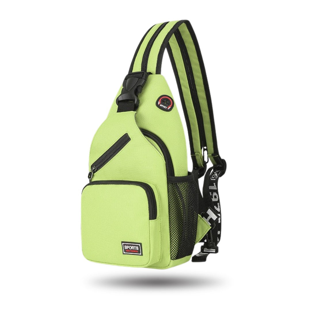 Premium Schoudertas, Luxe Waterdichte Schoudertas, Mint Green