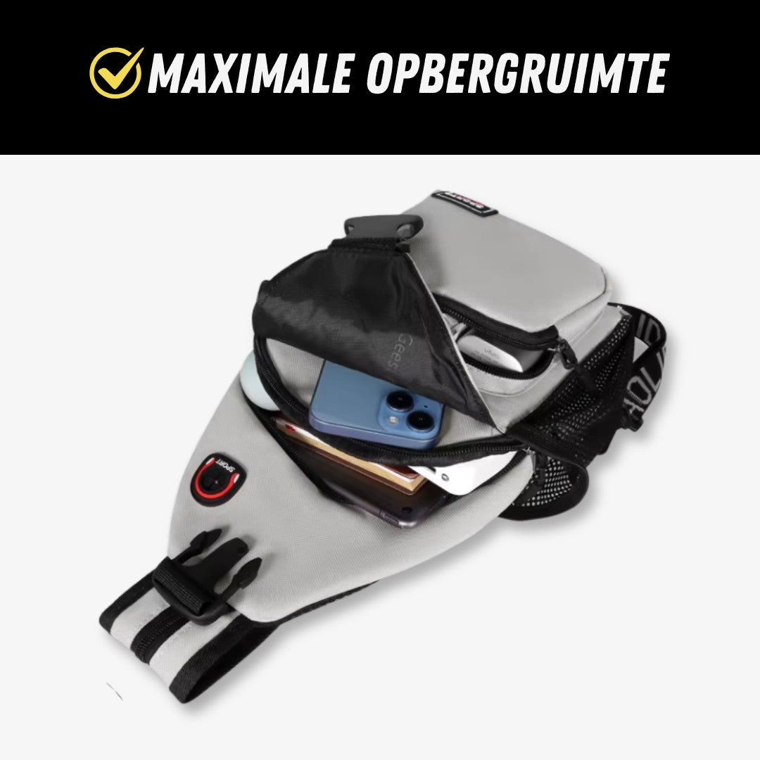 Premium Schoudertas, Luxe Waterdichte Schoudertas, Opbergen