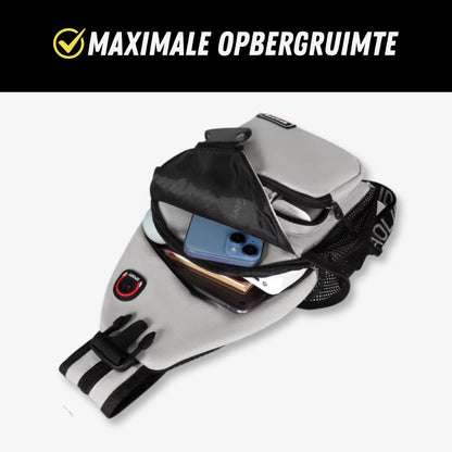 Premium Schoudertas, Luxe Waterdichte Schoudertas, Opbergen