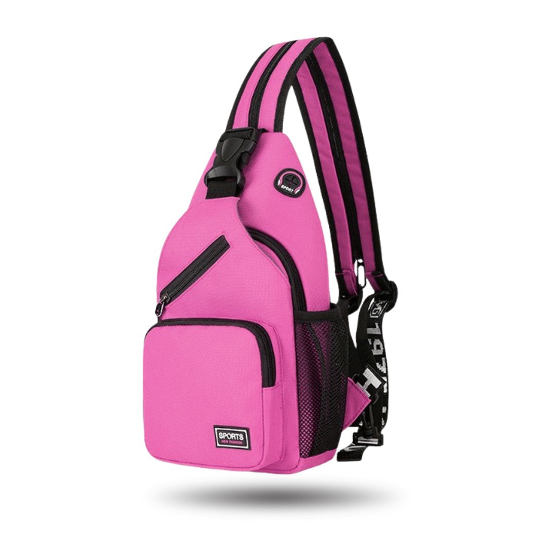 Premium Schoudertas, Luxe Waterdichte Schoudertas, Soft Pink