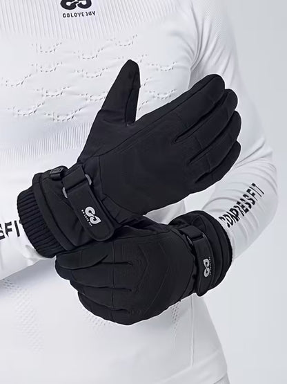 Premium Skihandschoenen, Waterdichte Winterhandschoenen, Detail 1