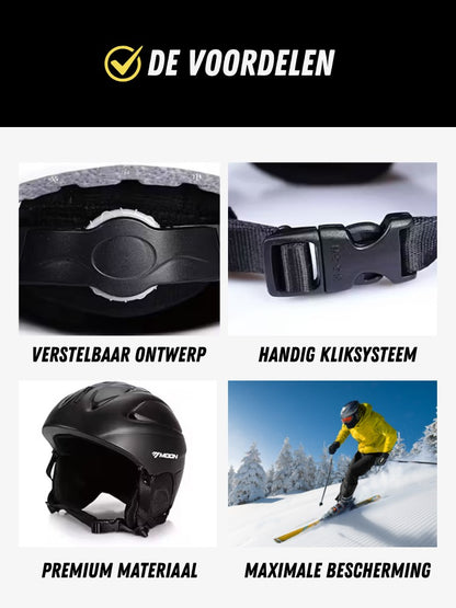 Premium Skihelm, Wintersporthelm voor Heren en Dames, Voordelen