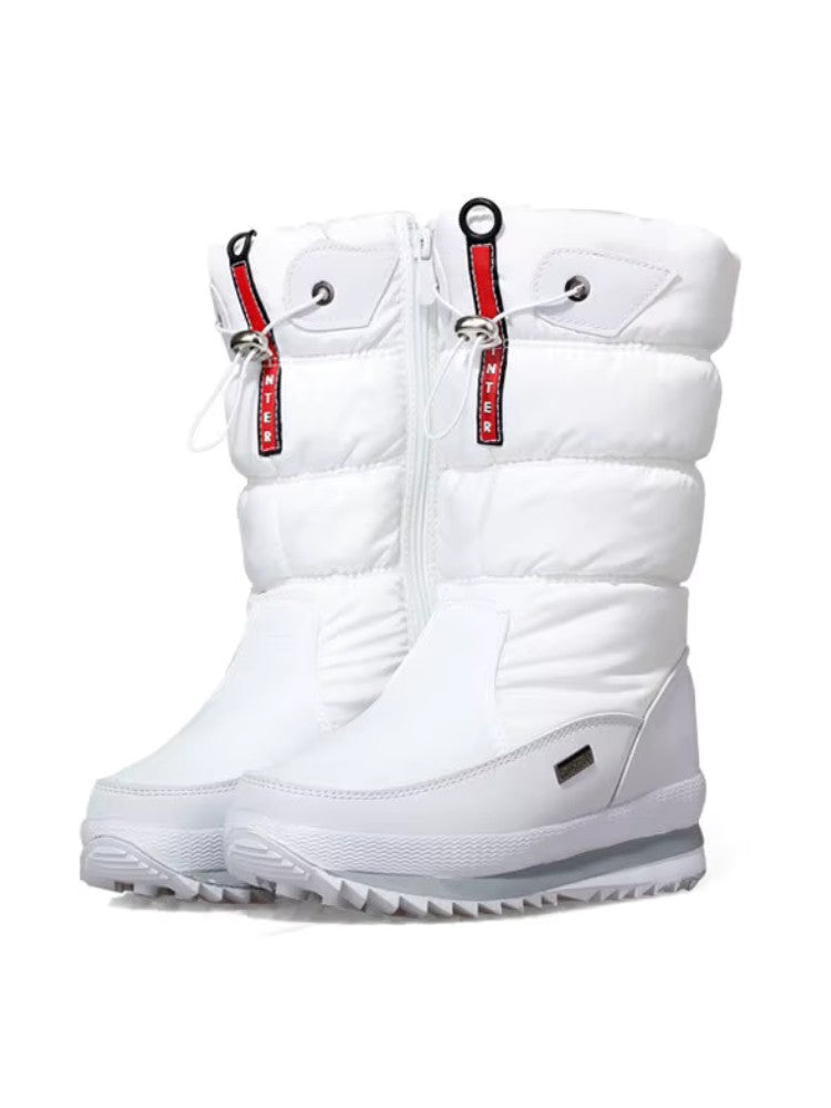 Premium Snowboots Dames, Waterdichte Snowboots, Detail 1