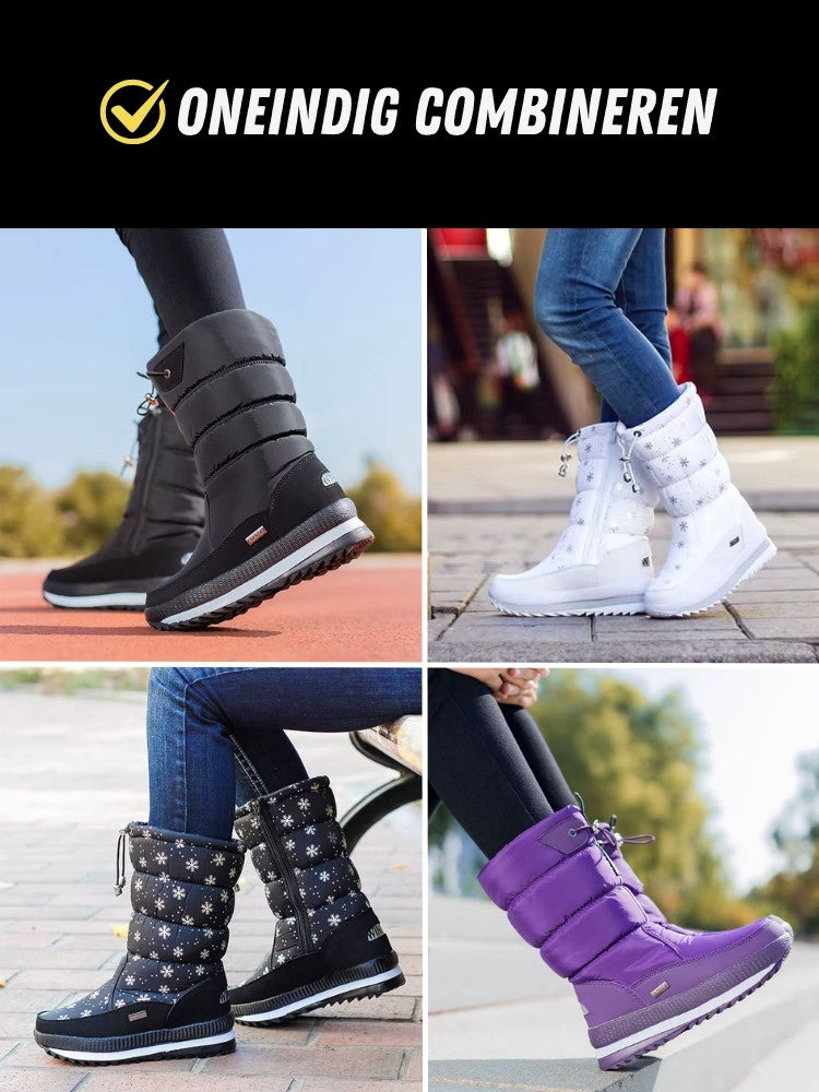 Premium Snowboots Dames, Waterdichte Snowboots, Kleuren