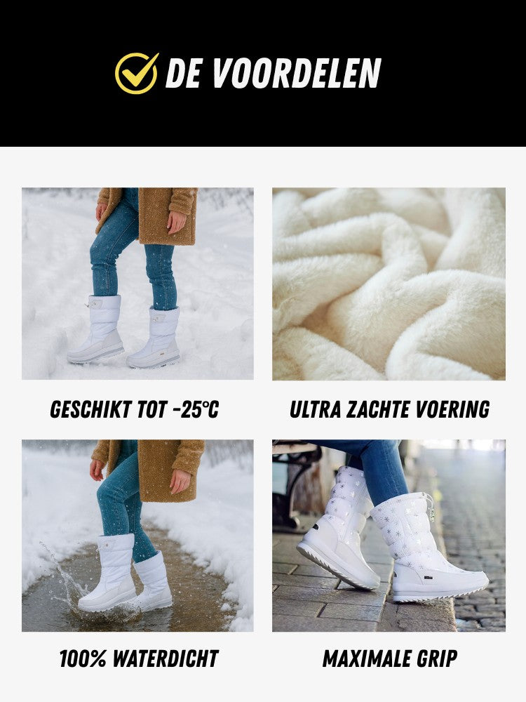 Premium Snowboots Dames, Waterdichte Snowboots, Voordelen